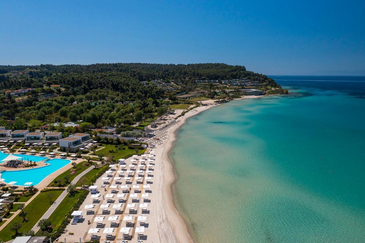 The White Villa At Sani Sani  Exterior foto