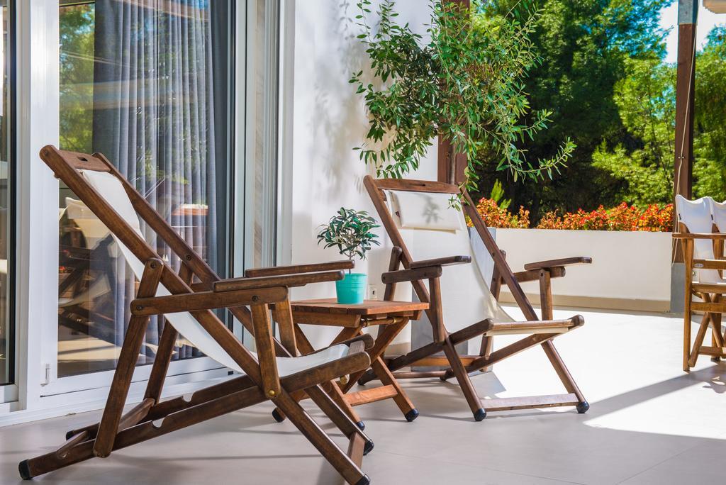 The White Villa At Sani Sani  Exterior foto