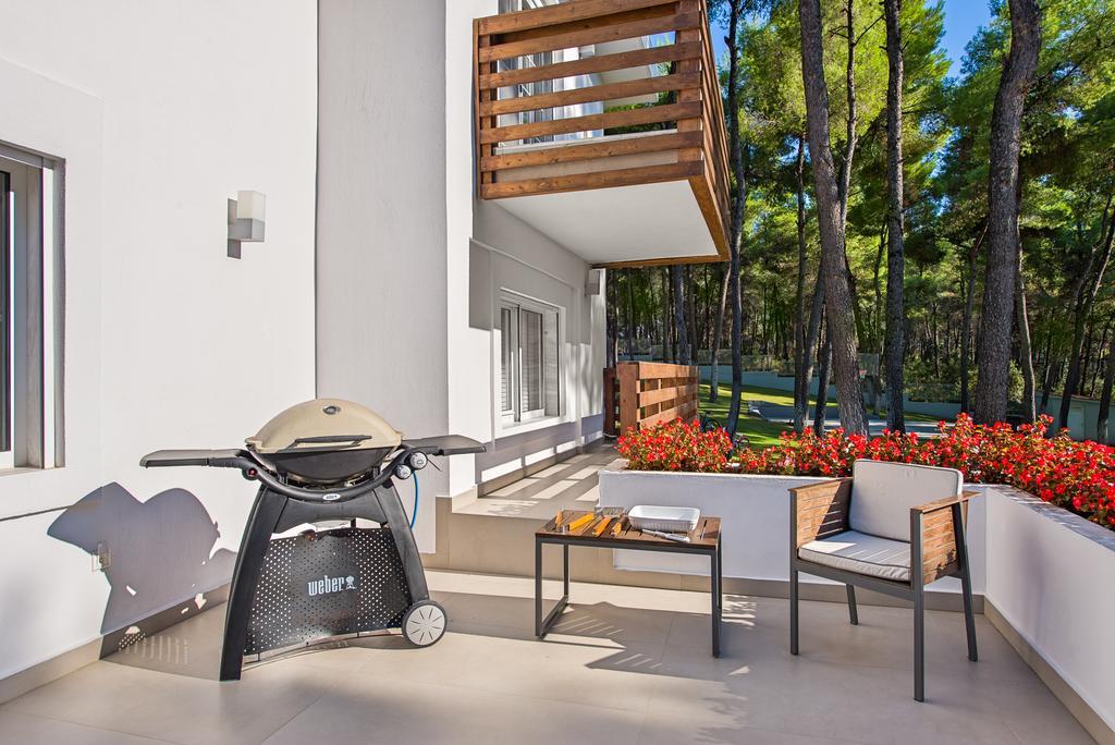 The White Villa At Sani Sani  Exterior foto