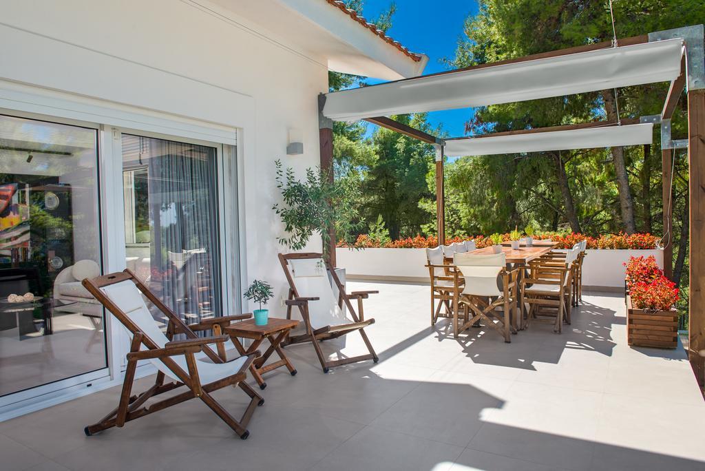 The White Villa At Sani Sani  Exterior foto