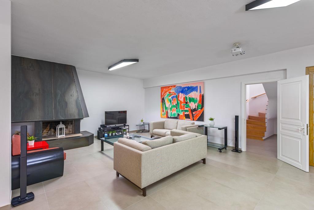 The White Villa At Sani Sani  Exterior foto