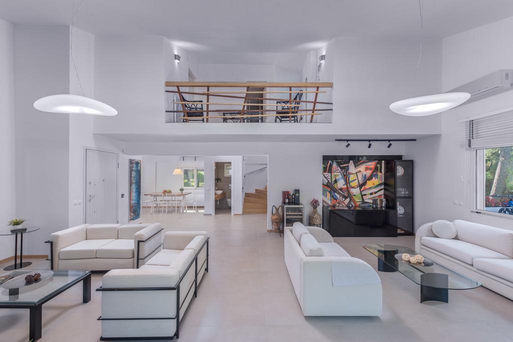 The White Villa At Sani Sani  Exterior foto
