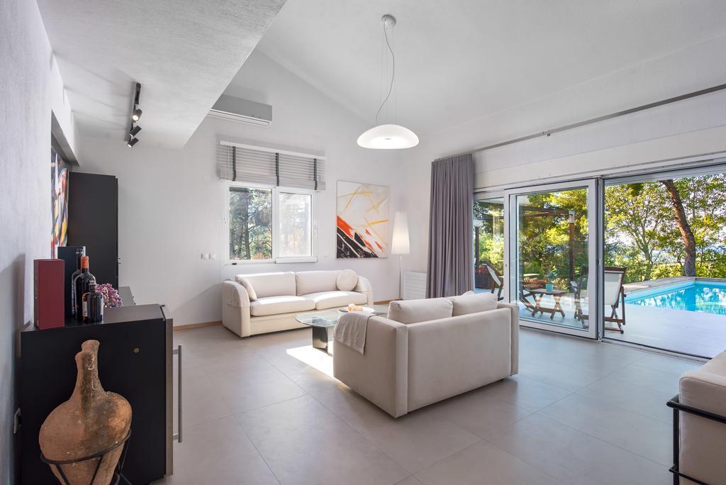 The White Villa At Sani Sani  Exterior foto