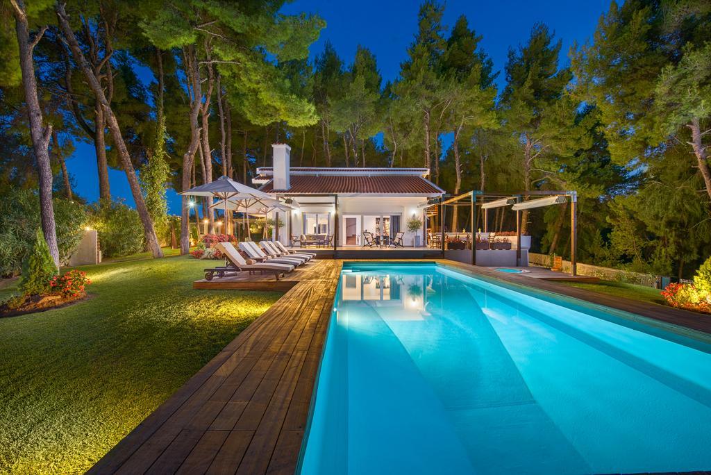 The White Villa At Sani Sani  Exterior foto