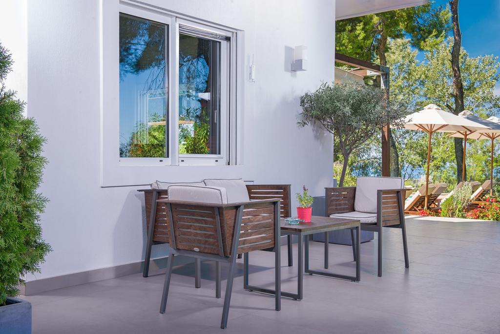 The White Villa At Sani Sani  Exterior foto