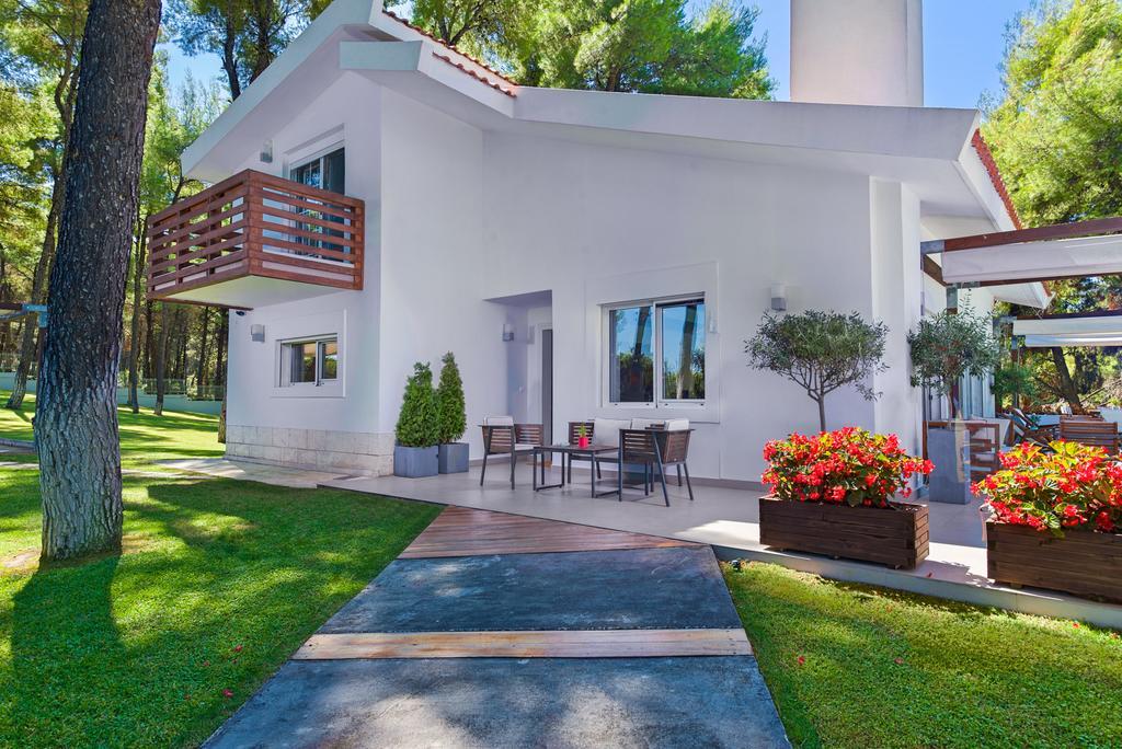 The White Villa At Sani Sani  Exterior foto
