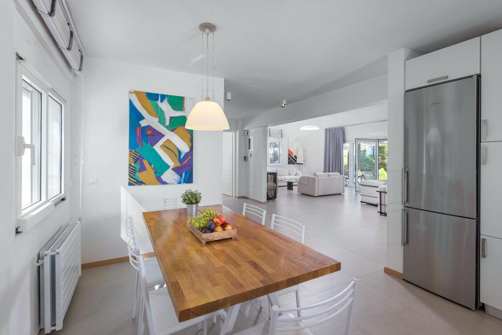 The White Villa At Sani Sani  Exterior foto