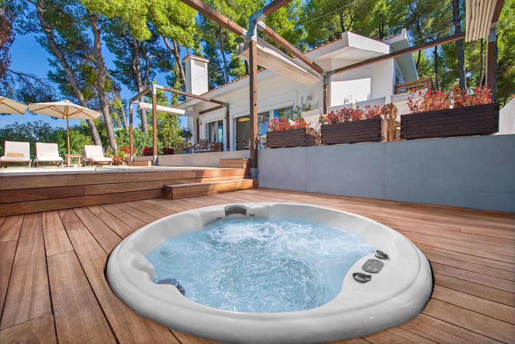 The White Villa At Sani Sani  Exterior foto