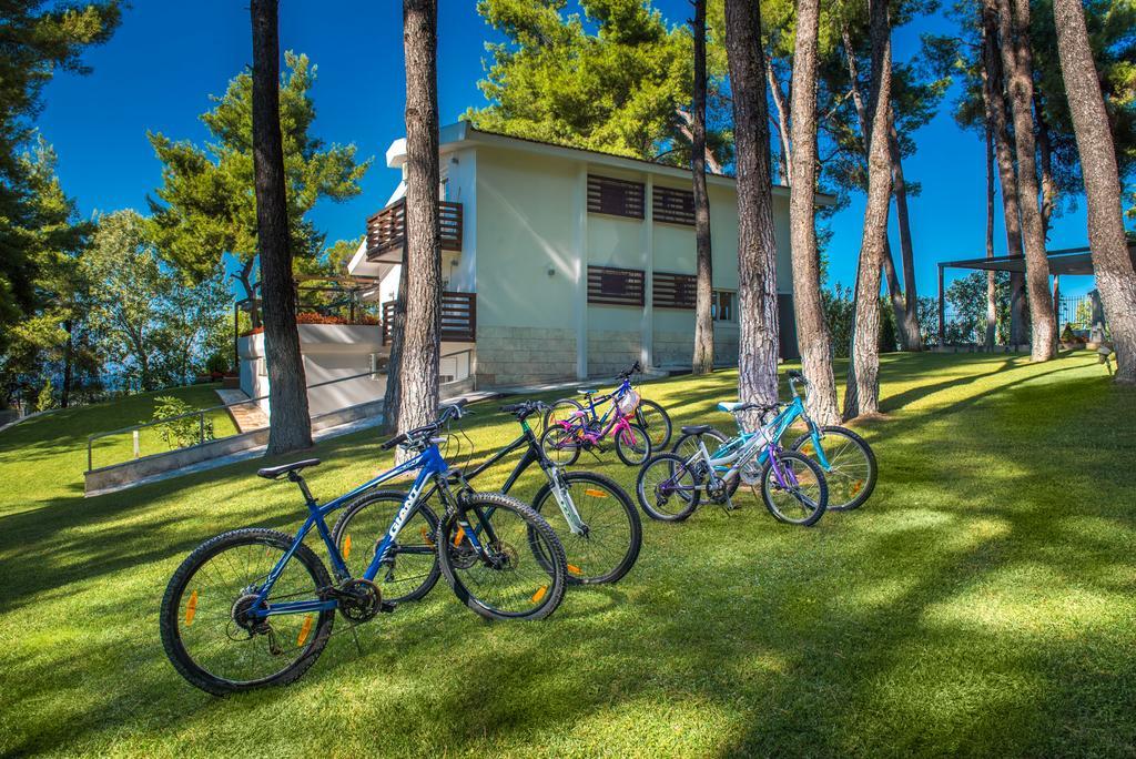 The White Villa At Sani Sani  Exterior foto