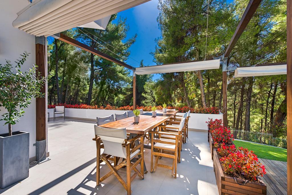 The White Villa At Sani Sani  Exterior foto