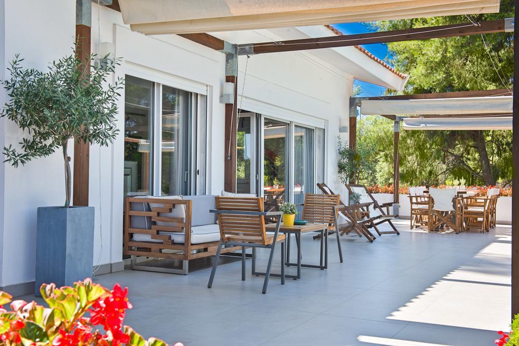 The White Villa At Sani Sani  Exterior foto