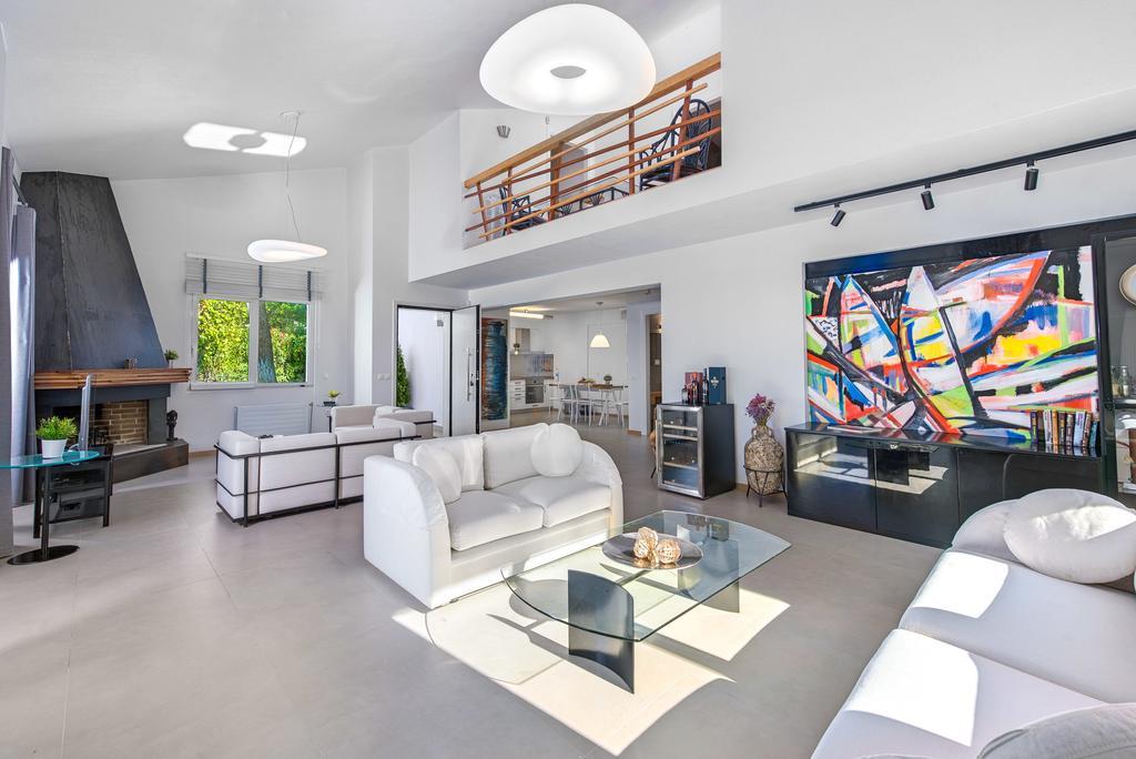 The White Villa At Sani Sani  Exterior foto
